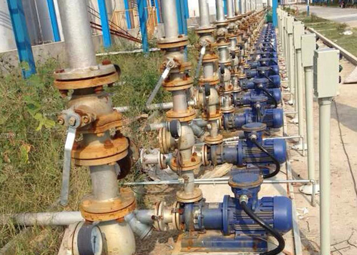 化工行業應用現場